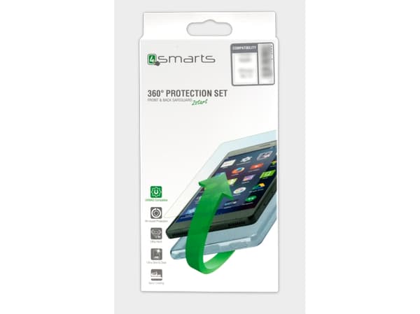 4smarts 493138, Skydd, Samsung, Galaxy 6+, 15,2 cm (6"), Transparent