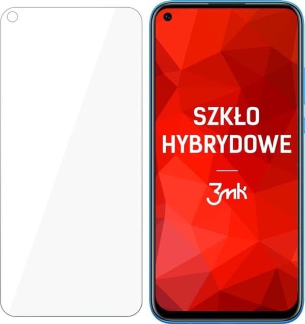 3MK HYBRIDI LASI 3MK JOUSTAVA LASI HUAWEI P20 LITE 2019