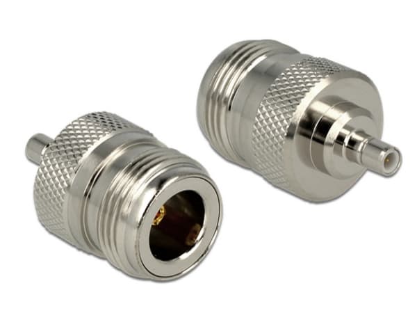 Delock - RF-adapter - SMB hane till N-kontakt hona
