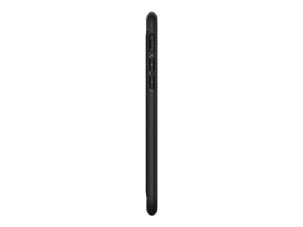 Spigen Rugged Armor, Suojus, Apple, iPhone SE, 11,9 cm (4.7"), Musta