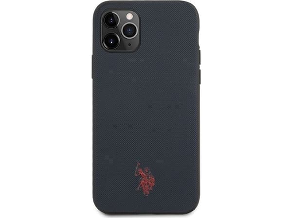 Us Polo Assn US Polo USHCN65PUNV Apple iPhone 11 Pro Max telefono dėklas mėlynos spalvos Polo Type Collection