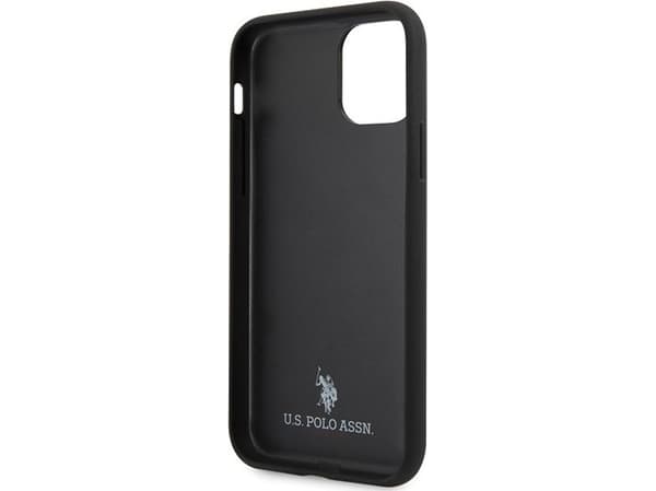 Us Polo Assn US Polo USHCN65PUNV Apple iPhone 11 Pro Max telefono dėklas mėlynos spalvos Polo Type Collection