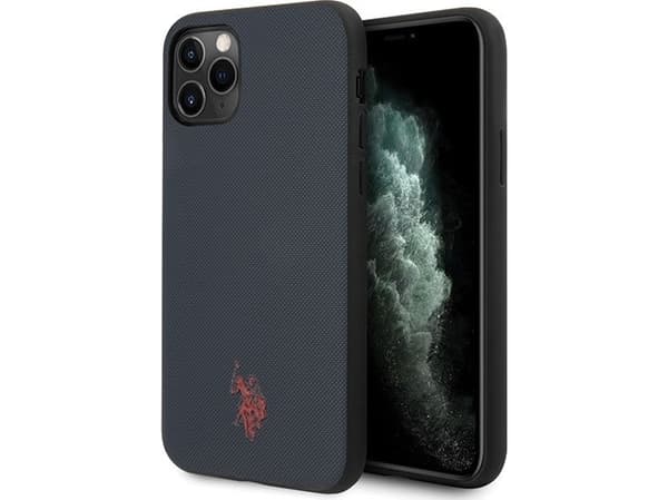 Us Polo Assn US Polo USHCN65PUNV Apple iPhone 11 Pro Max telefono dėklas mėlynos spalvos Polo Type Collection