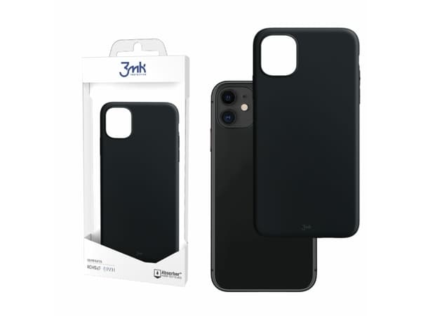 3MK Matt Case, iPhone 11