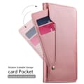 Miniatyrbild 4 av 6: Plånboksfodral med Spegel till Huawei P40 - Rose Gold