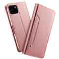 Miniatyrbild 1 av 6: Plånboksfodral med Spegel till Huawei P40 - Rose Gold