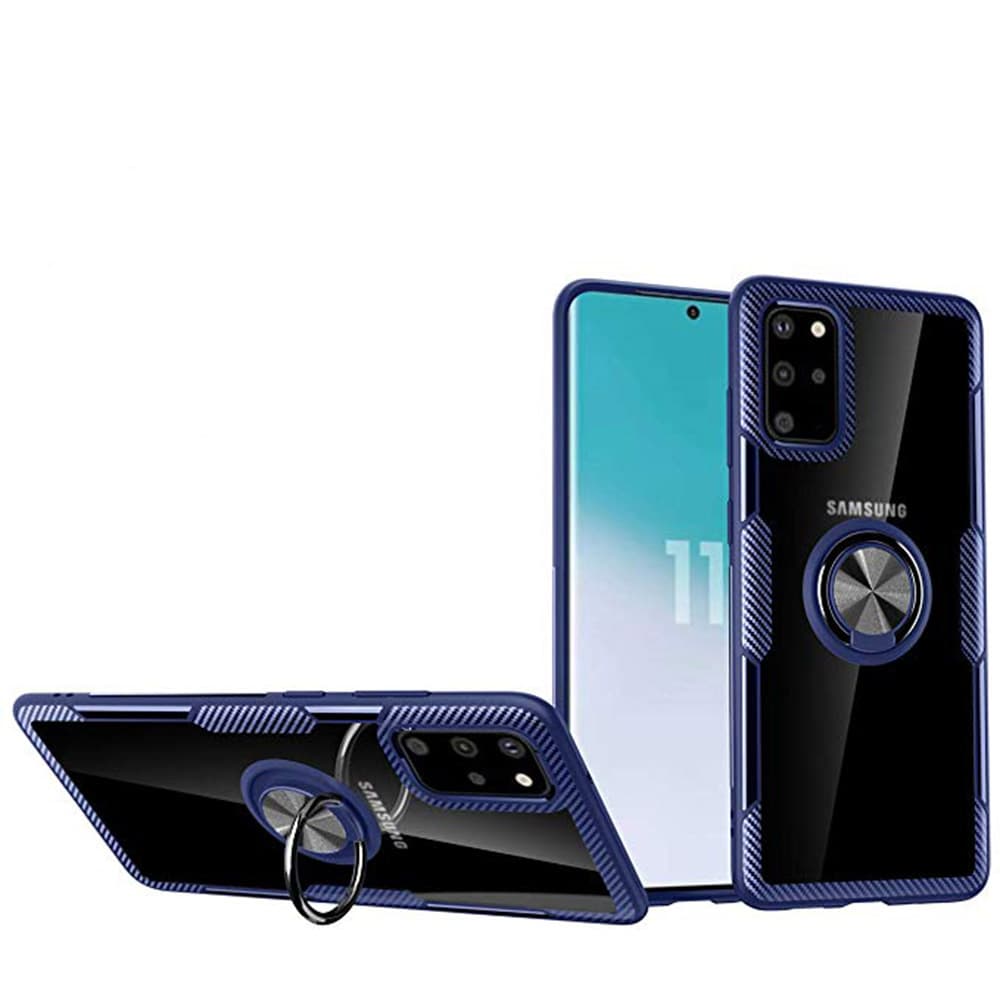 Praktiskt Skal med Ringhållare - Samsung Galaxy S20 Plus