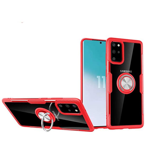 Samsung Galaxy S20 Plus - Stilrent Skal med Ringhållare