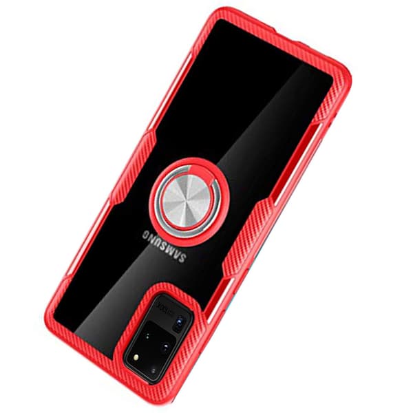 Samsung Galaxy S20 Ultra - Professionellt Skal med Ringhållare