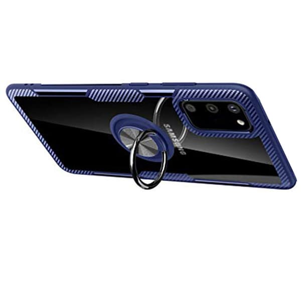 Smidigt (Leman) Skal med Ringhållare - Samsung Galaxy S20