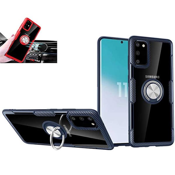 Smidigt (Leman) Skal med Ringhållare - Samsung Galaxy S20