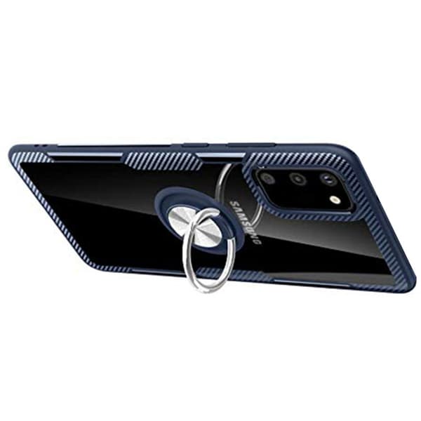 Smidigt (Leman) Skal med Ringhållare - Samsung Galaxy S20
