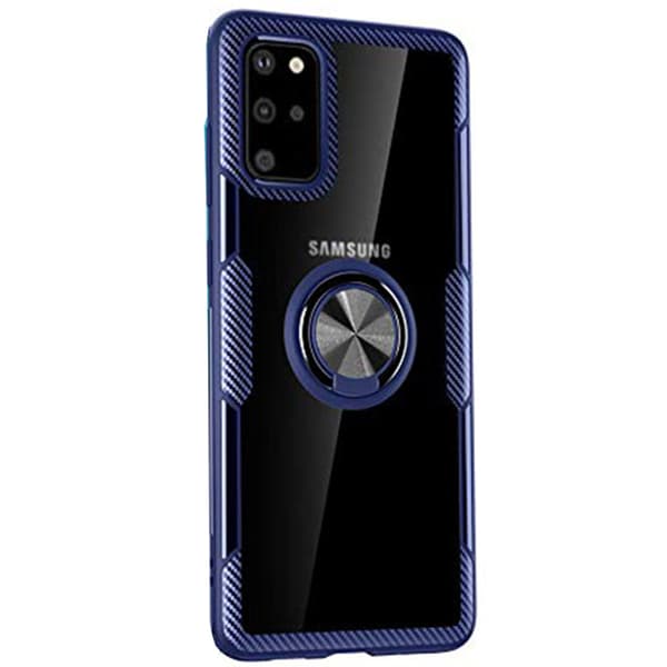 Samsung Galaxy S20 Plus - Smidigt Leman Skal med Ringhållare