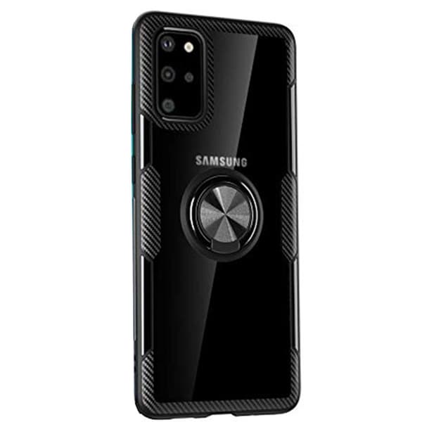 Samsung Galaxy S20 Plus - Smidigt Leman Skal med Ringhållare