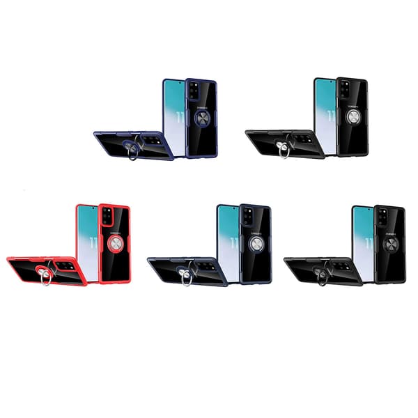 Samsung Galaxy S20 Plus - Smidigt Leman Skal med Ringhållare