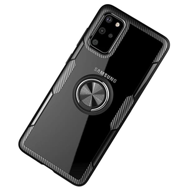 Samsung Galaxy S20 Plus - Smidigt Leman Skal med Ringhållare