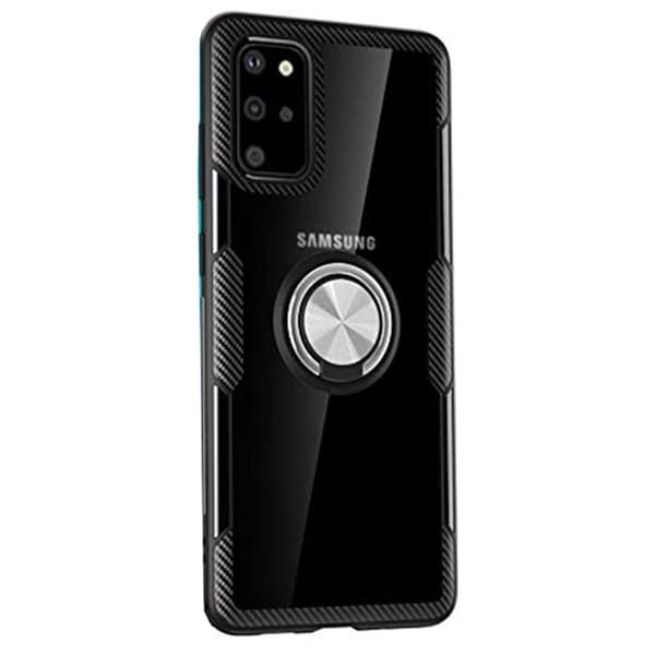 Samsung Galaxy S20 Plus - Smidigt Leman Skal med Ringhållare