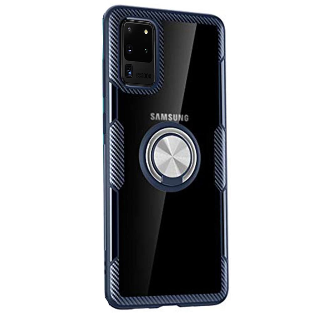 Smidigt Skal med Ringhållare - Samsung Galaxy S20 Ultra