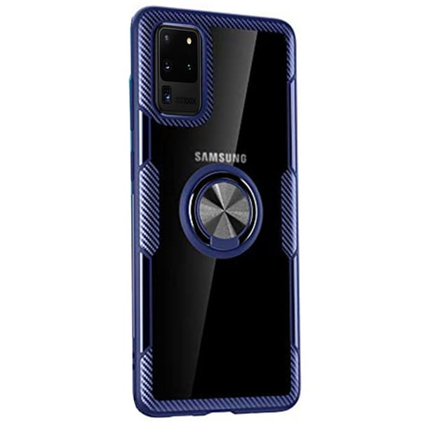 Effektfullt Skal med Ringhållare - Samsung Galaxy S20 Ultra