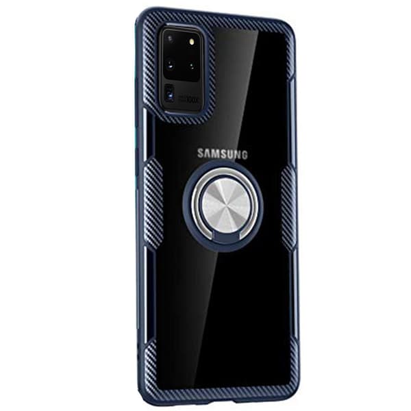 Effektfullt Skal med Ringhållare - Samsung Galaxy S20 Ultra