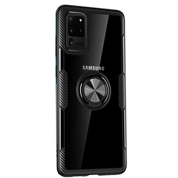 Effektfullt Skal med Ringhållare - Samsung Galaxy S20 Ultra