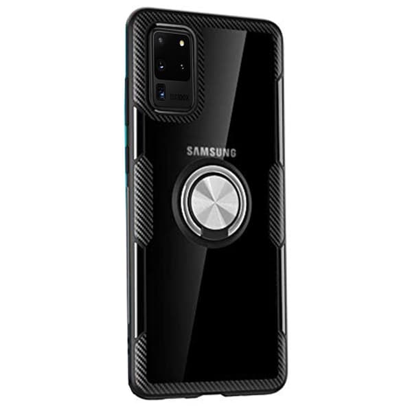 Effektfullt Skal med Ringhållare - Samsung Galaxy S20 Ultra