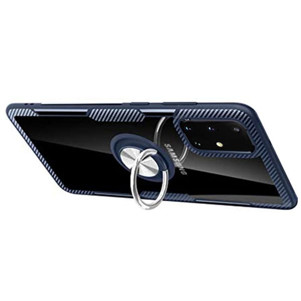 Samsung Galaxy A51 - Skyddsskal med Ringhållare