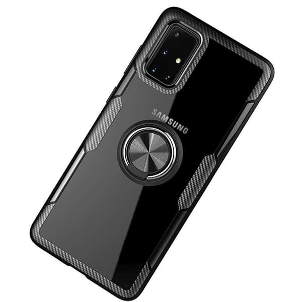 Samsung Galaxy A51 - Skyddsskal med Ringhållare