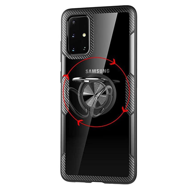 Samsung Galaxy A51 - Skyddsskal med Ringhållare