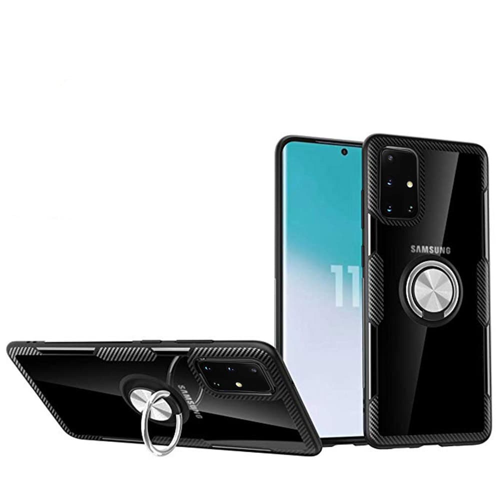 Samsung Galaxy A51 - Skyddsskal med Ringhållare