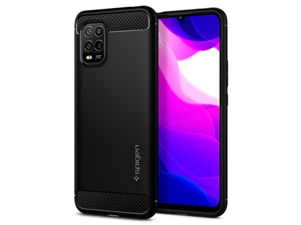 Spigen ACS01235, Omslag, Xiaomi, Mi Note 10 Lite, 16,4 cm (6.47"), Svart