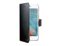 Celly WALLY800, Lompakkokotelo, Apple, iPhone 7, 11,9 cm (4.7"), Musta