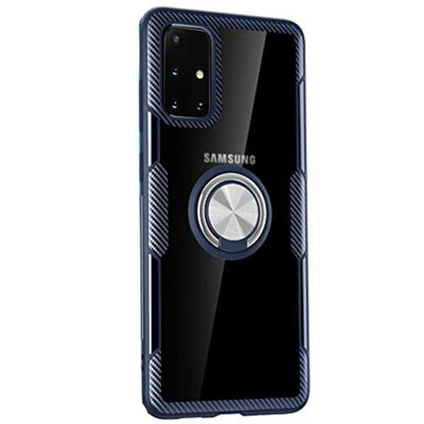 Samsung Galaxy A71 - Praktiskt Leman Skal med Ringhållare