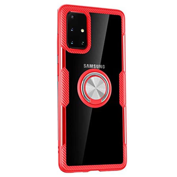 Samsung Galaxy A71 - Praktiskt Leman Skal med Ringhållare
