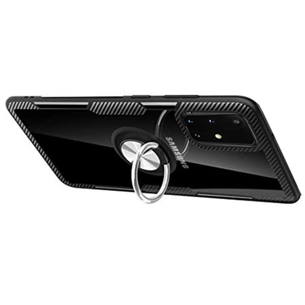 Samsung Galaxy A71 - Praktiskt Leman Skal med Ringhållare