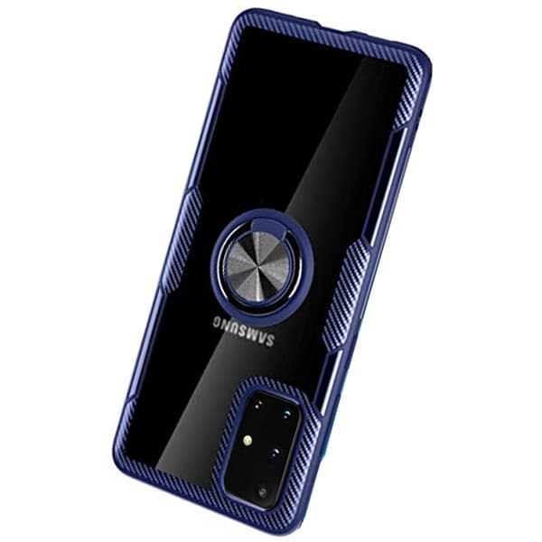 Samsung Galaxy A71 - Praktiskt Leman Skal med Ringhållare