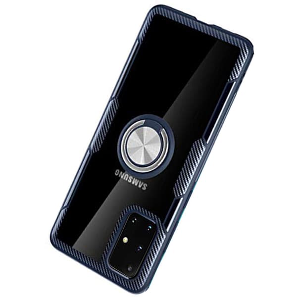 Samsung Galaxy A71 - Praktiskt Leman Skal med Ringhållare