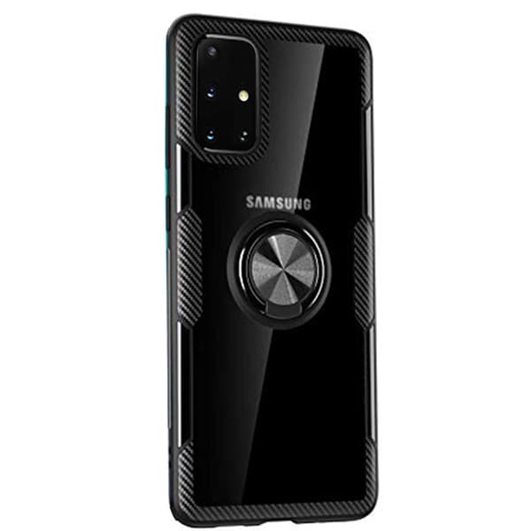 Skal med Ringhållare - Samsung Galaxy A71