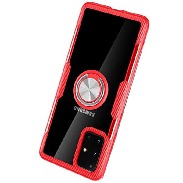 Skal med Ringhållare - Samsung Galaxy A71