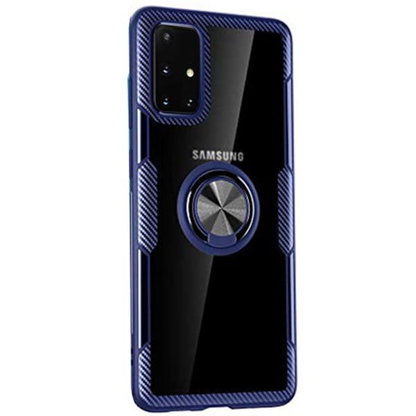 Skal med Ringhållare - Samsung Galaxy A71