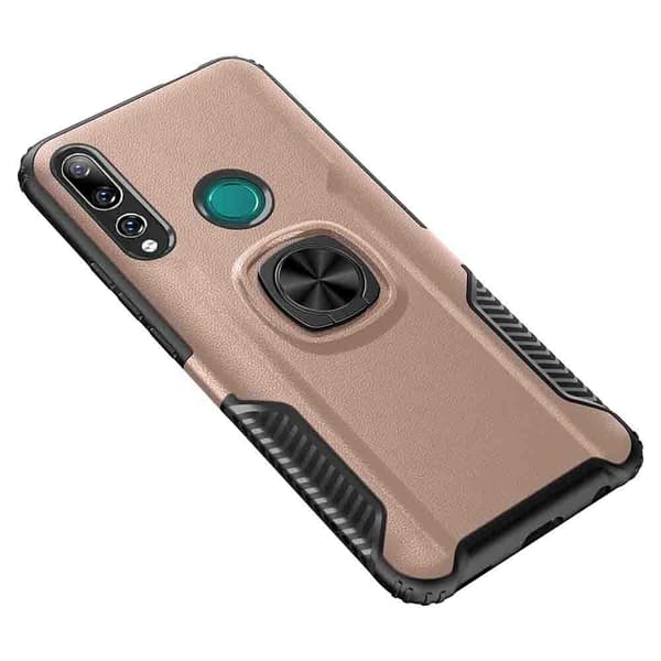Skal med Ringhållare - Huawei P Smart Z