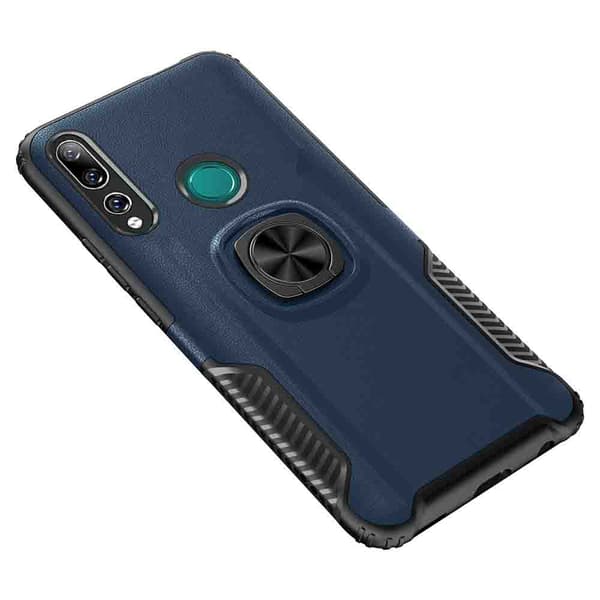 Skal med Ringhållare - Huawei P Smart Z