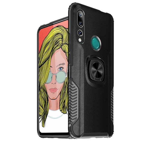 Skal med Ringhållare - Huawei P Smart Z