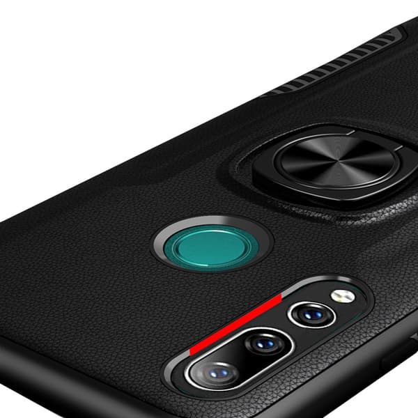 Skal med Ringhållare - Huawei P Smart Z