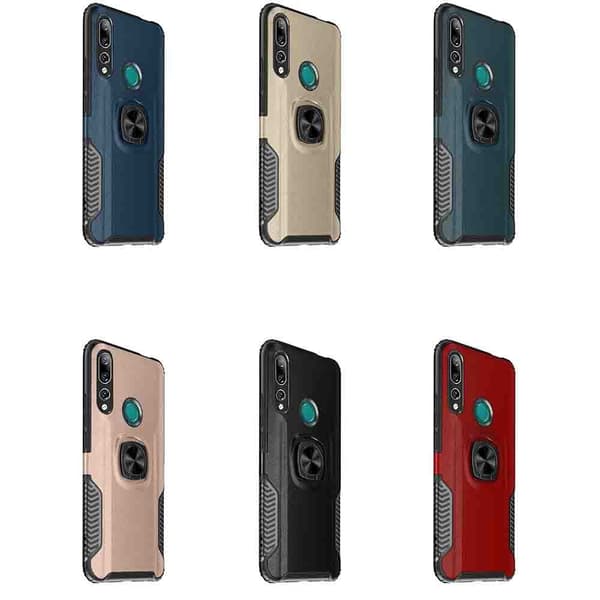 Skal med Ringhållare - Huawei P Smart Z