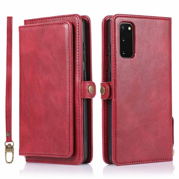 Samsung Galaxy S20 - Robust Dubbelfunktion Plånboksfodral