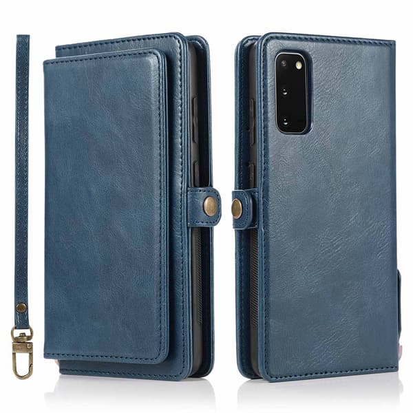 Samsung Galaxy S20 - Robust Dubbelfunktion Plånboksfodral