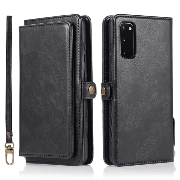 Samsung Galaxy S20 - Robust Dubbelfunktion Plånboksfodral