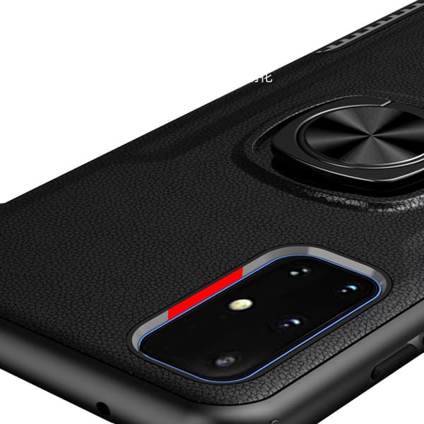 Effektfullt Skal med Ringhållare - Samsung Galaxy A51