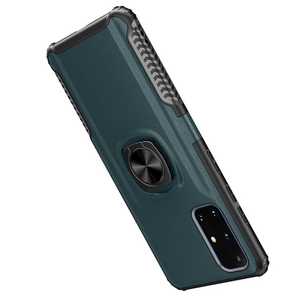 Samsung Galaxy A51 - Skyddsskal med Ringhållare